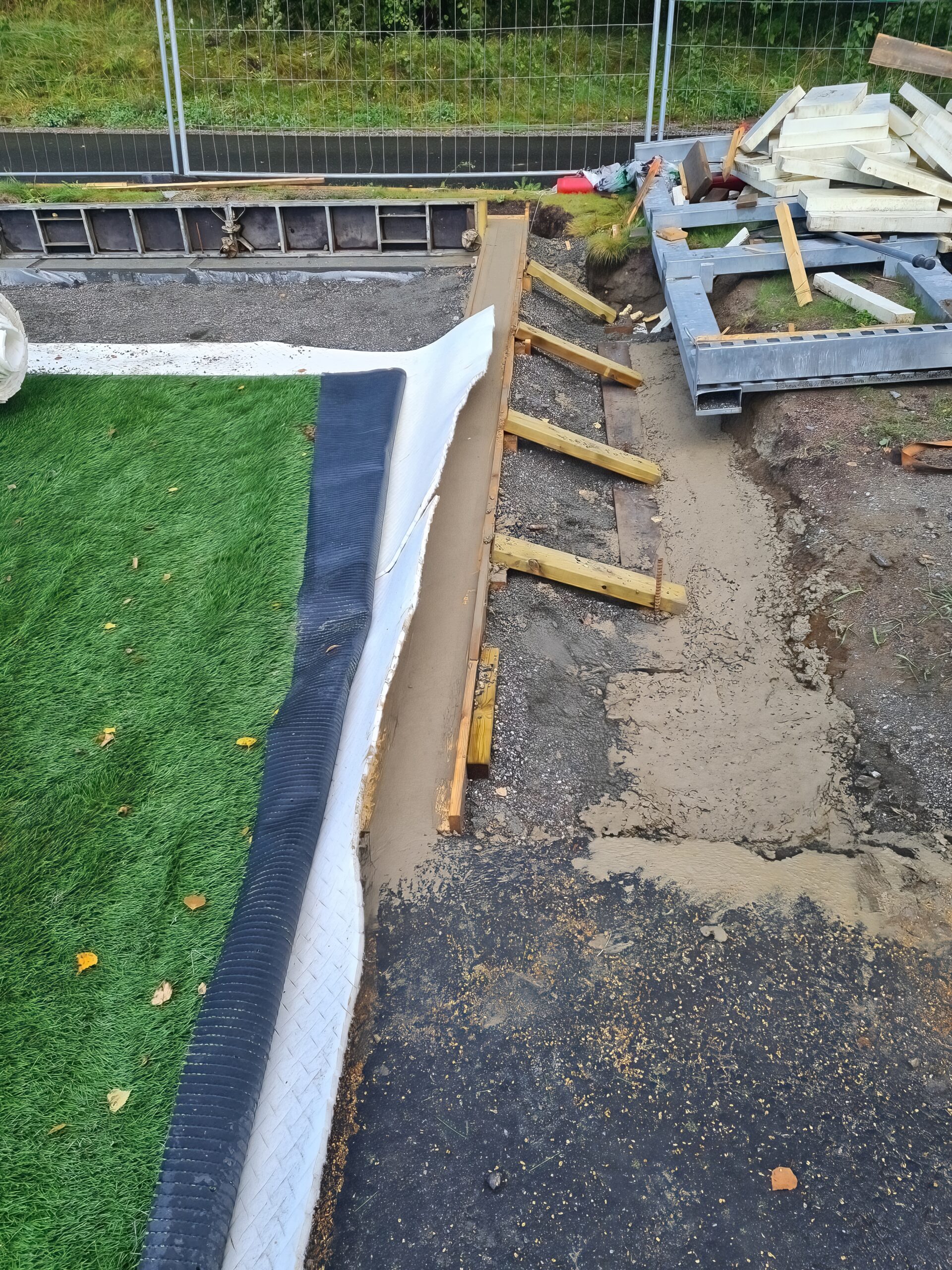 Betongmur – Lillestrøm (2022)